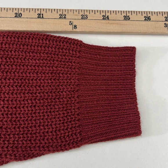 CW Classics red long sweater women’s size 1X - Picture 5 of 8